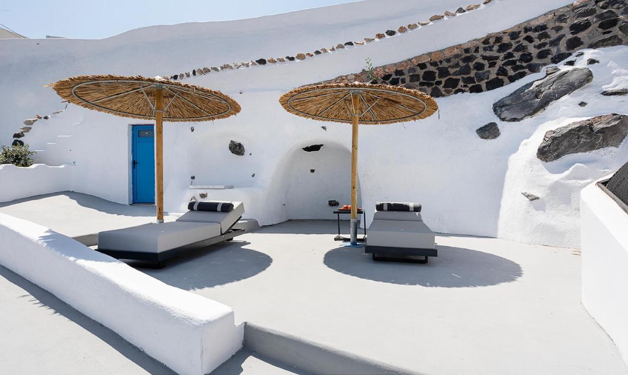 Rafael' S Mediteranian Cave Suites Firostefani Dış mekan fotoğraf