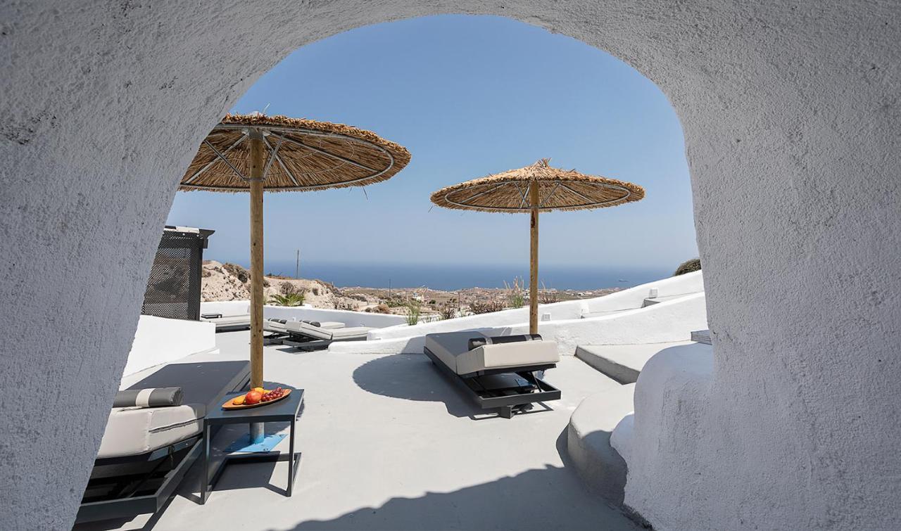 Rafael' S Mediteranian Cave Suites Firostefani Dış mekan fotoğraf
