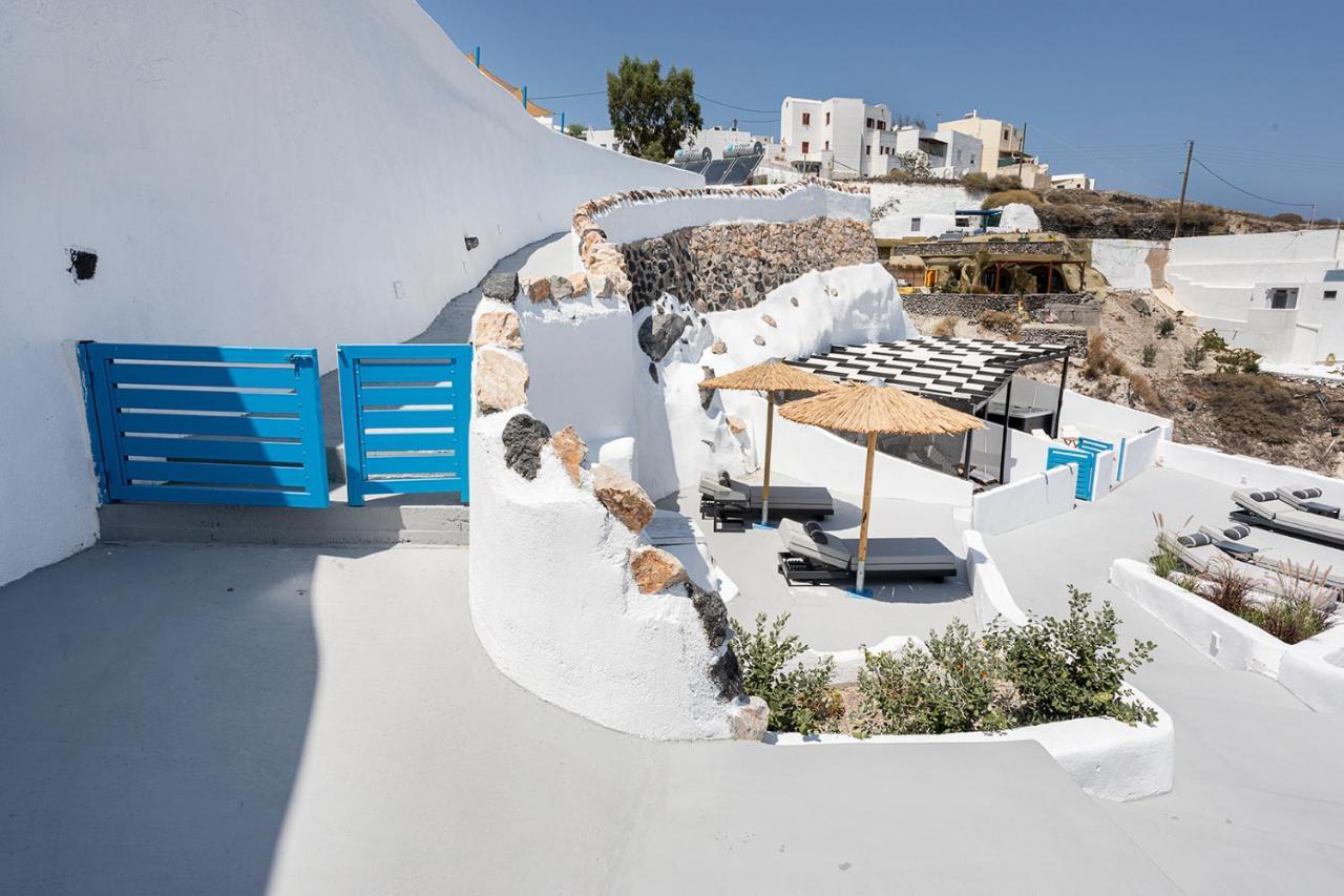 Rafael' S Mediteranian Cave Suites Firostefani Dış mekan fotoğraf
