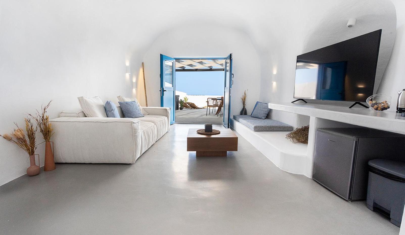 Rafael' S Mediteranian Cave Suites Firostefani Dış mekan fotoğraf